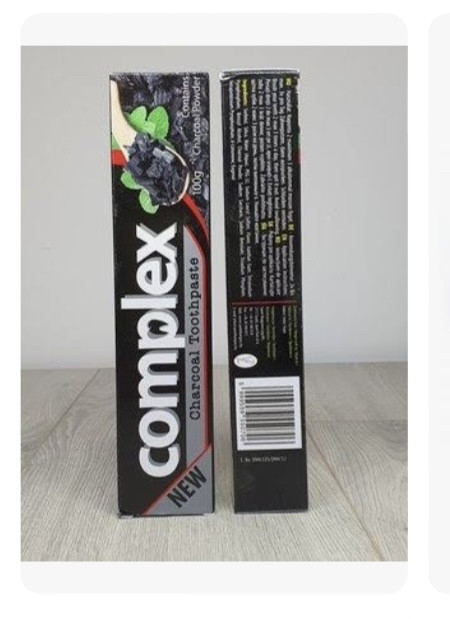 Зубна паста Complex White complex, 100 г Виноградів - фото 4