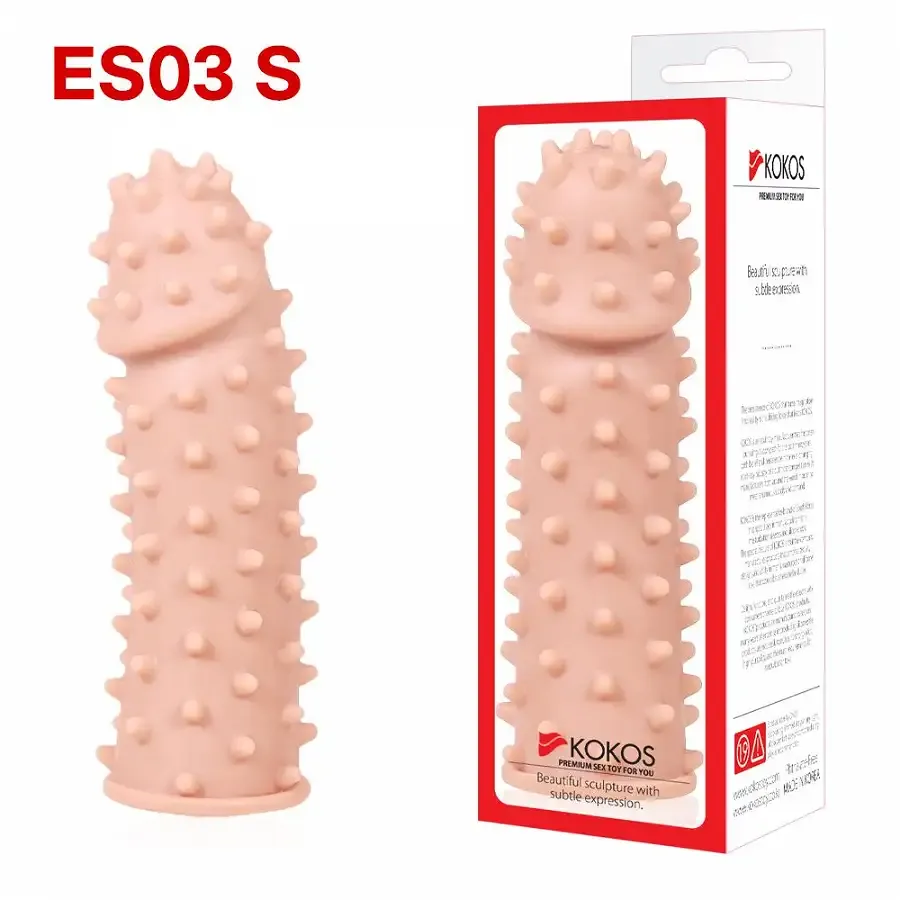 Насадка на член Kokos Extreme Sleeve ES.03 розмір S Львів - фото 4