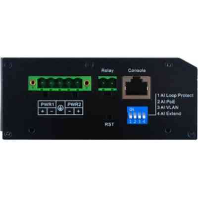 Комутатор мережевий FoxGate S6108G-S2-I-W POE Вінниця