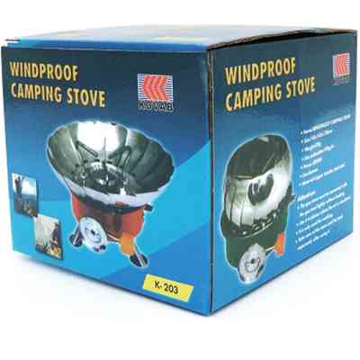 Пальник Voltronic K-202 з п&apos;єзопідпалом та захистом від вітру (YT-K-203) Вінниця