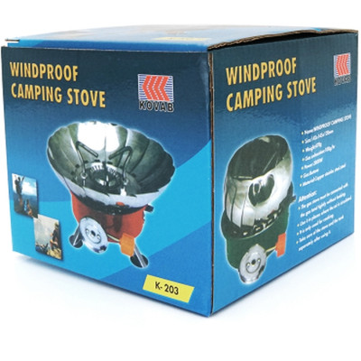 Пальник Voltronic K-202 з п&apos;єзопідпалом та захистом від вітру (YT-K-203) Вінниця - фото 5