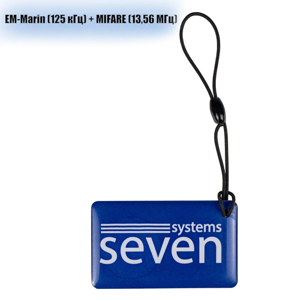 Брелок EM-Marin + MIFARE SEVEN R-89 Киев - изображение 1