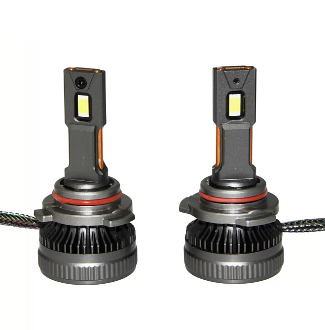 Комплект светодиодных ламп QLine DualVision HB4 (9006) 65W Canbus 6000K 12V Харьков - изображение 8