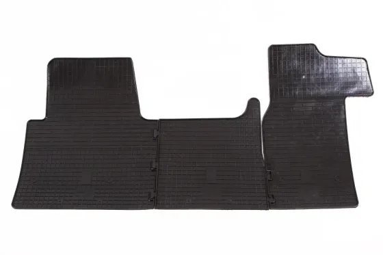 Килимки салону Renault Master III 11-, Opel Movano II 11- гумові ДЗРТІ (3 шт) Вінниця