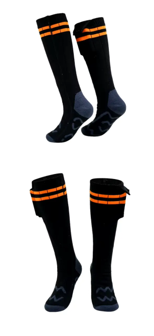 Носки с подогревом ZBHSWZ07 без блока питания 38-44р. (Черные) Винница - изображение 5