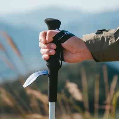 Треккинговые палки Naturehike 3-секційна ST06 NH17D006-D, 66-135 см, зелена (6927595798249) Винница