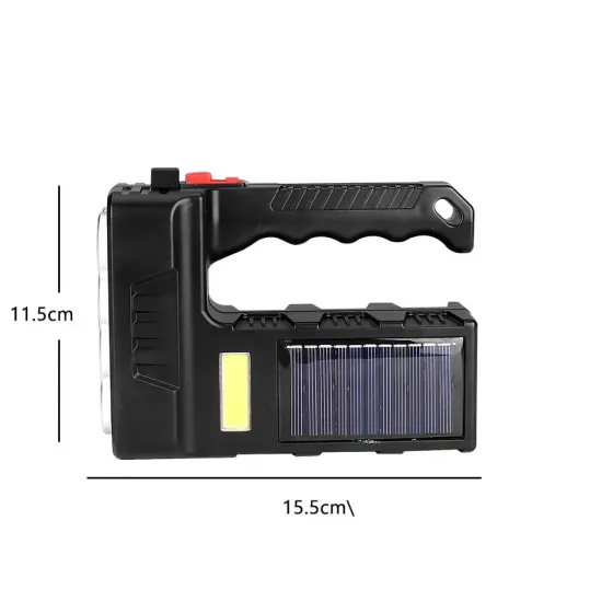 Портативный фонарь на солнечной батарее BL-7702A Коломия