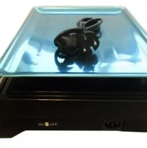 Торговые электровесы со счетчиком цены Crystal CR 50 kg 6v (2gm) Коломия - фото 2