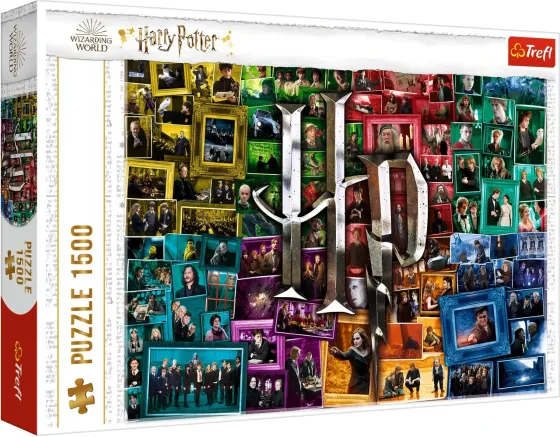 61851 Trefl Пазли "1500" Harry Potter Світ Гаррі Поттера, шт Київ