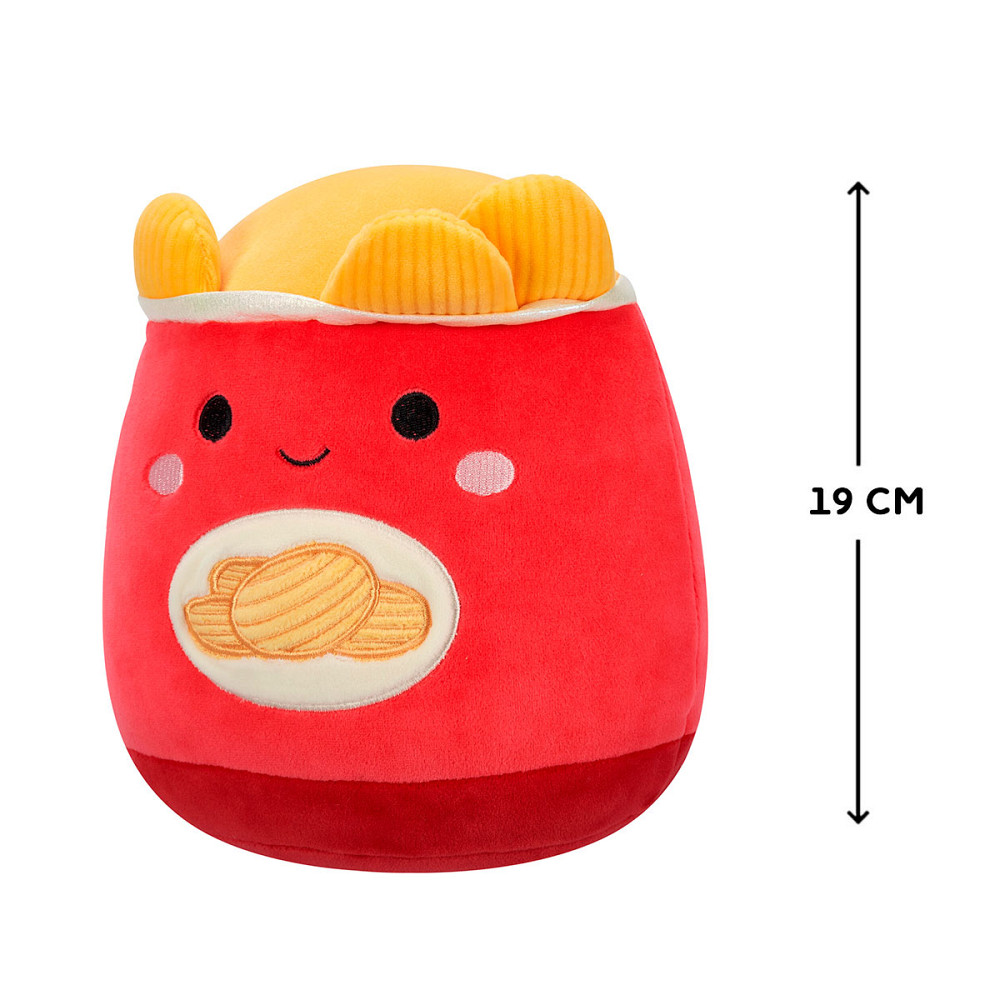М'яка іграшка Squishmallows – Картопляні чипси Енсел (19 cm) Дніпро - фото 2