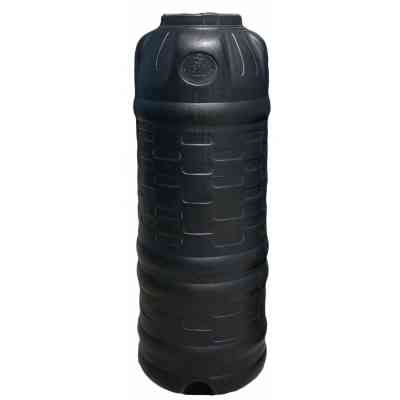 Ємність для води Пласт Бак вертикальна не харчова 500 л чорна видувна (6252) Вінниця