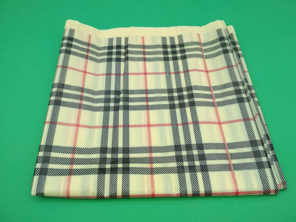 Скатерка (105x200 КЛЕТКА ЖЕЛТАЯ (25 шт) Харьков - изображение 1