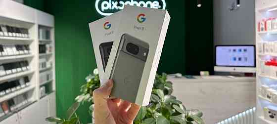 NEW Google Pixel 8 8/128 Gb Obsidian/Pose/Hazel Гарантия Trade in. Киев