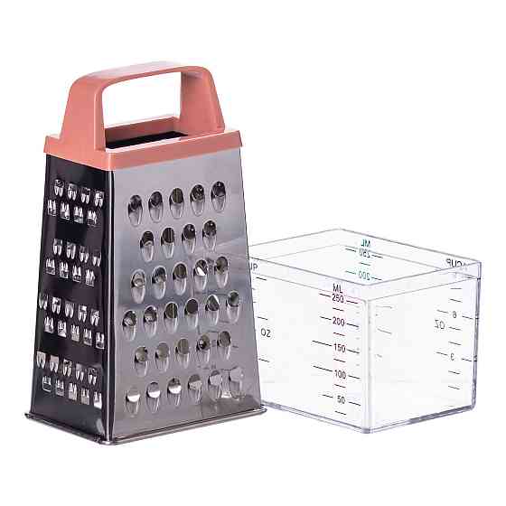 Ручна терка для овочів та фруктів з контейнером 250 мл Київ