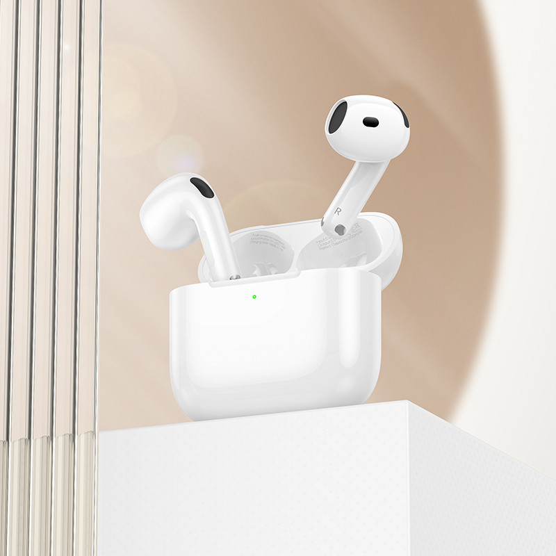 Беспроводные наушники TWS BOROFONE BW94 White Одесса - изображение 8