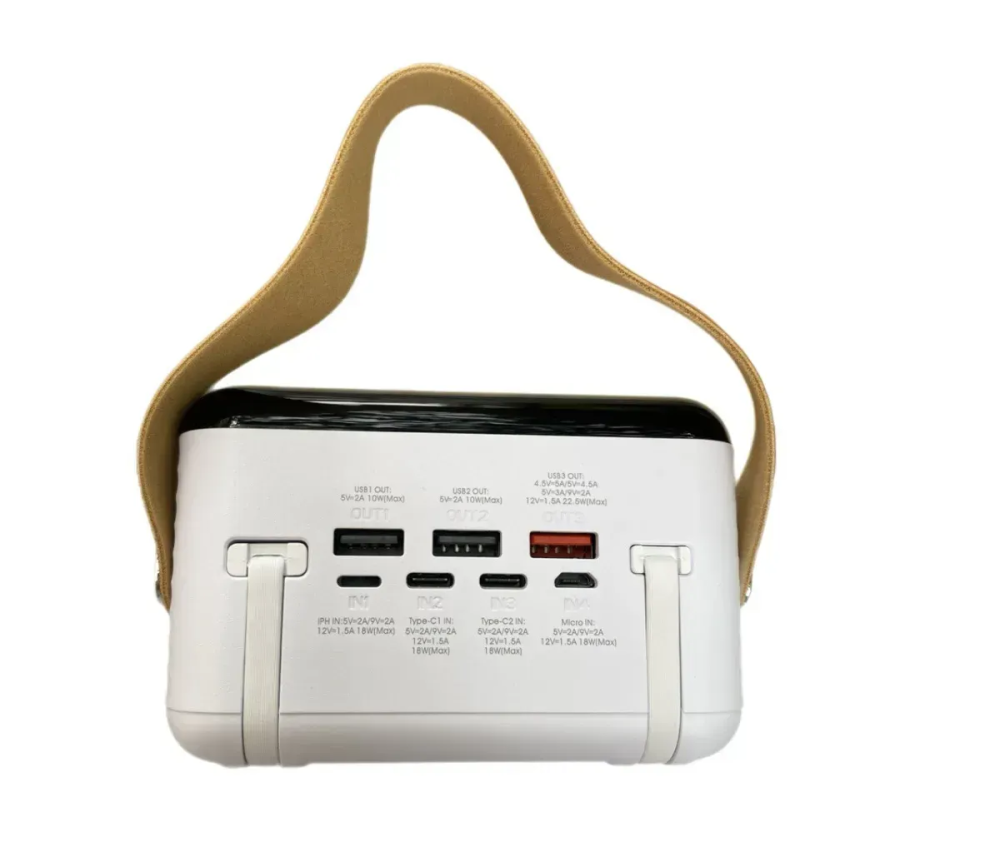 Універсальна мобільна батарея Power Bank Remax RPP-566 8000mAh PD20W+QC22 5W Білий Вінниця - фото 5