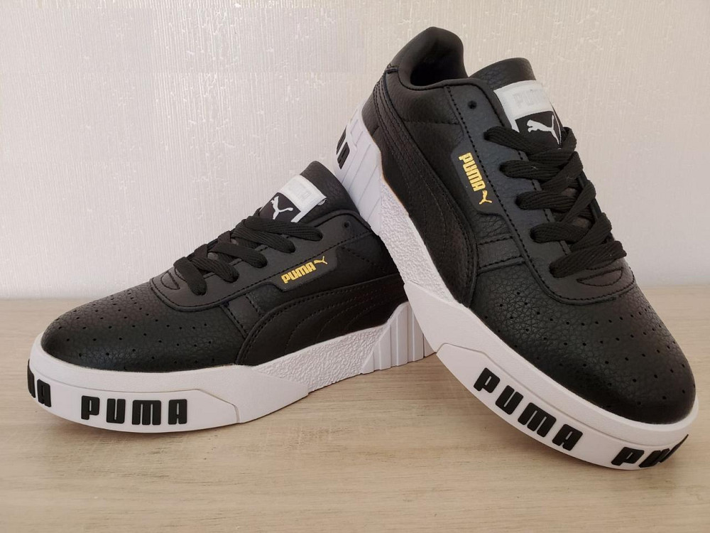 Женские кожаные кроссовки Puma Suede Platform Trace Киев - изображение 10
