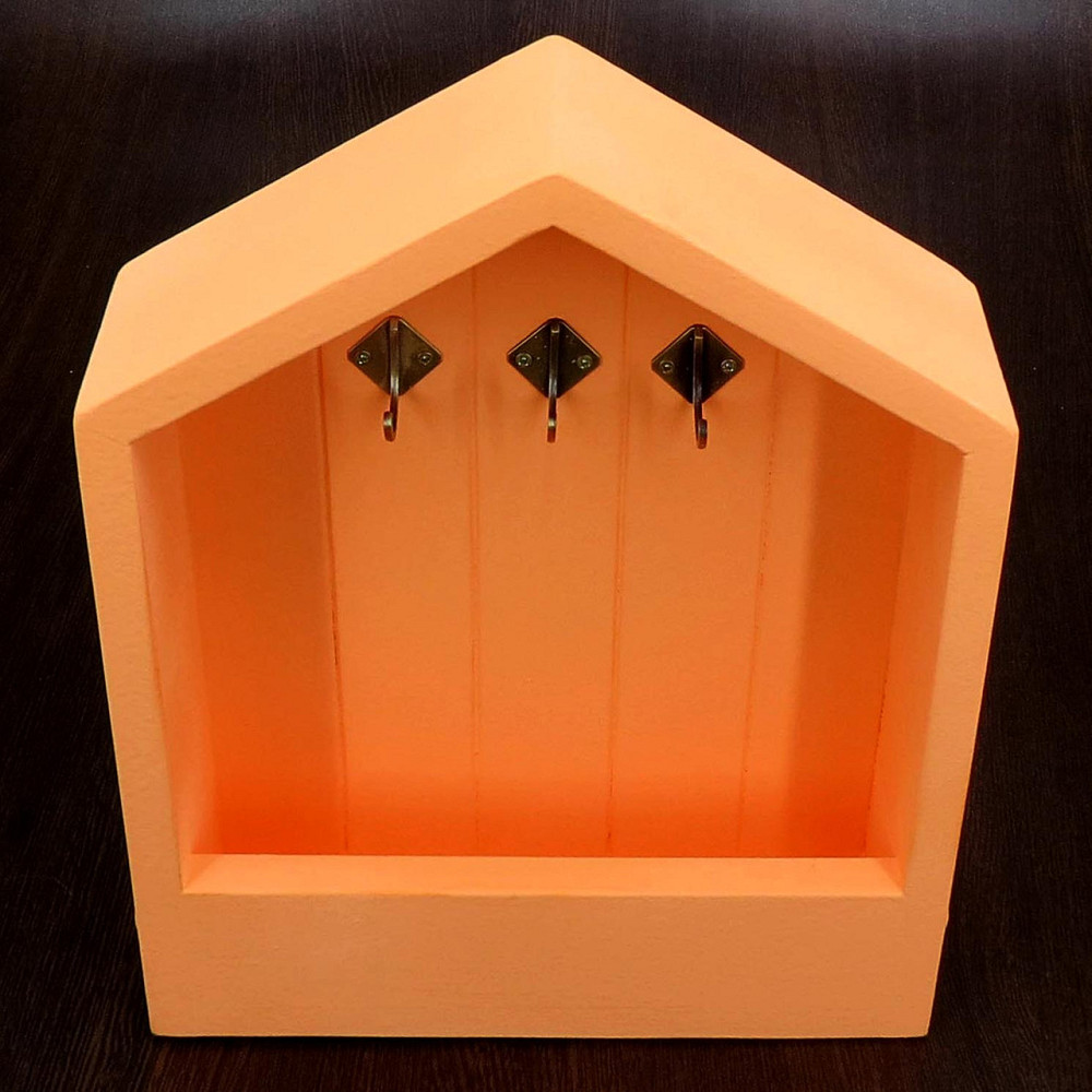 Ключница деревянная 