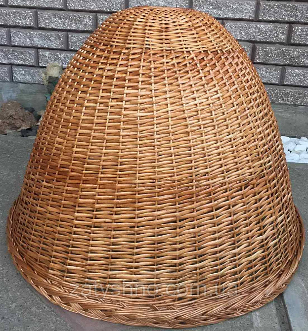 Люстра плетеная большая | люстры плетеные конус  | торшеры абажуры бра большая Киев - изображение 10