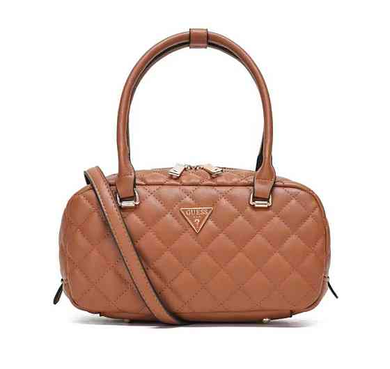 Женская сумочка бочонок Guess (94105) brown Киев