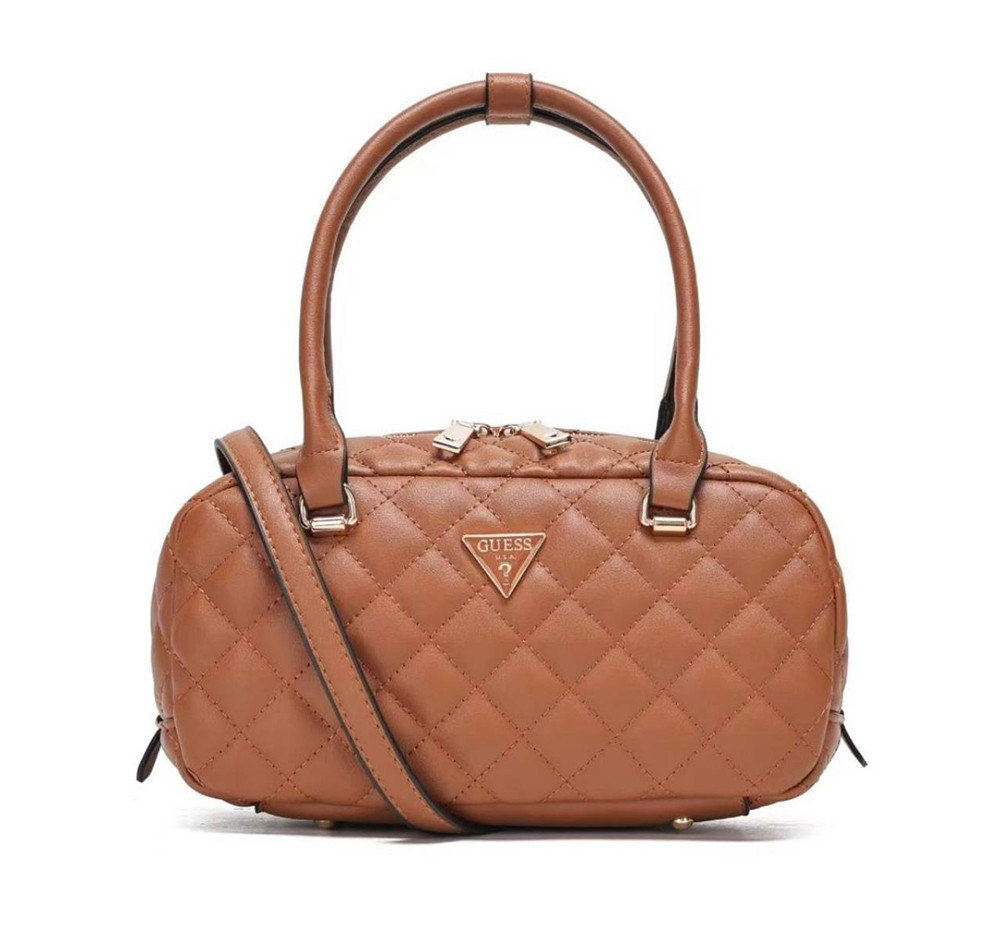 Женская сумочка бочонок Guess (94105) brown Киев - изображение 1
