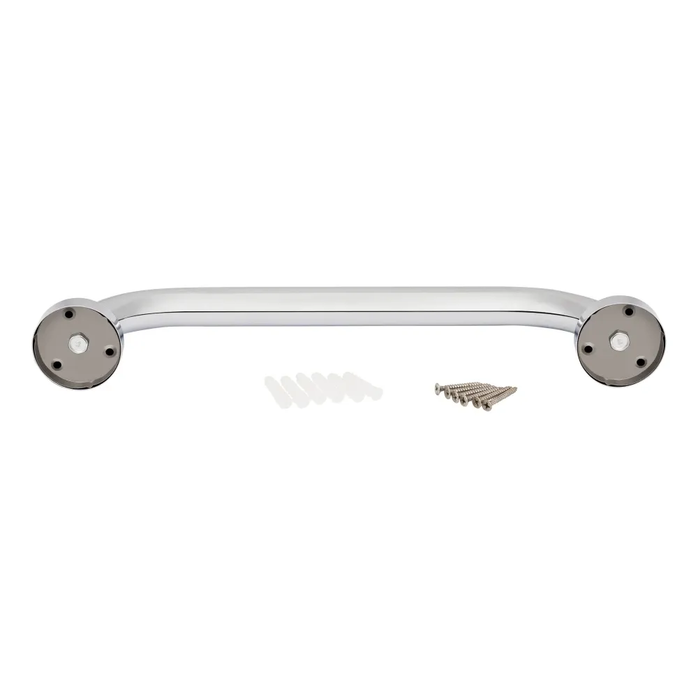 Поручень Lidz Oreo 0304 прямий 35 см LDORE0304CRM22318 Chrome Київ - фото 6