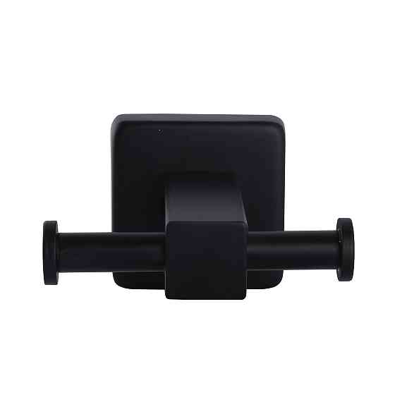 Гачок подвійний Globus Lux BQ9412 чорний матовий SUS304 Луцк