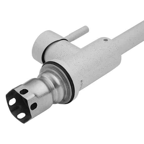 Змішувач для кухні Kroner KRP Edelstahl Klassisch - WEI035 білий Київ