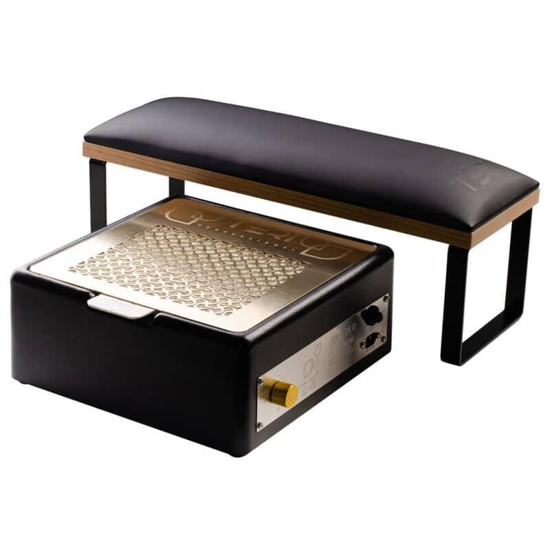 Підлокітник для манікюру LOFT L  чорний дерево Київ - фото 2