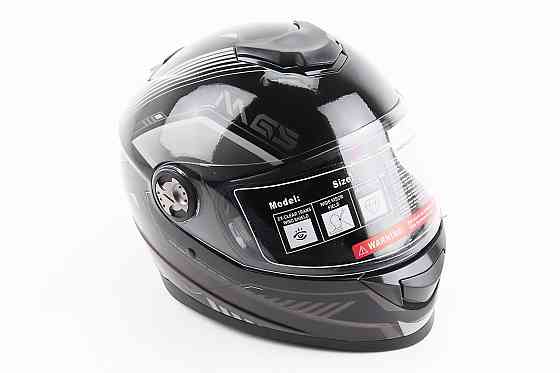 Шолом інтеграл, закритий BLD-М65 М (57-58см), ЧОРНО-СІРИЙ Киев