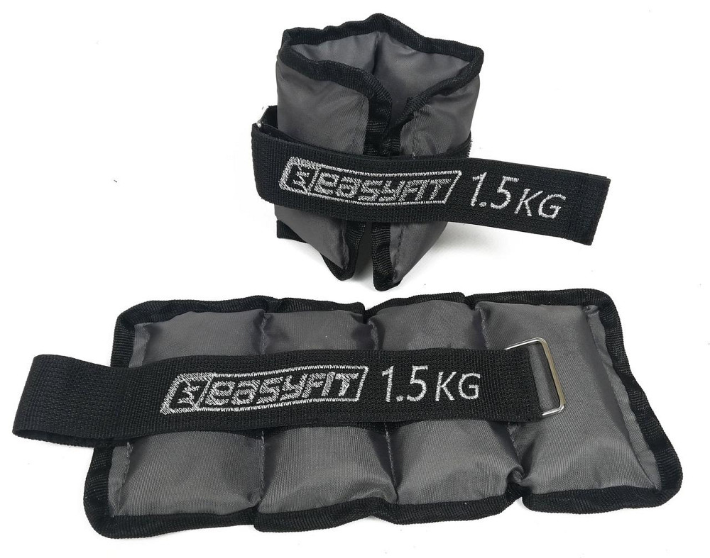 EasyFit Обтяжувачі для ніг та рук з металом EasyFit Metal 1,5 кг (пара) Коломыя - изображение 3