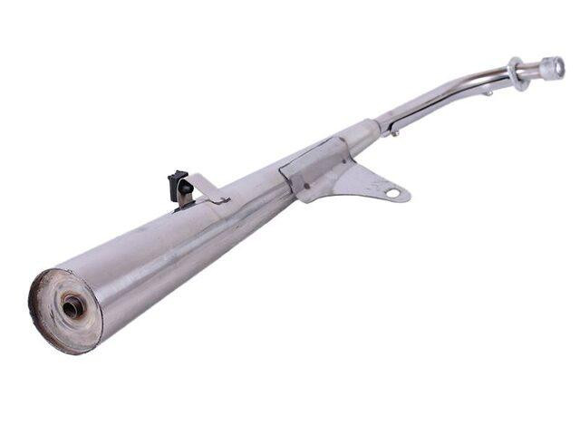 Глушитель на мопед Дельта Мукачево - изображение 1