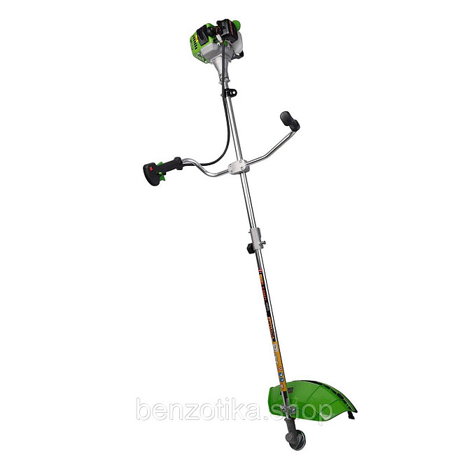 Коса бензинова Procraft T3800S + Олива Procraft 2T 1 л + захистна маска Київ - фото 4