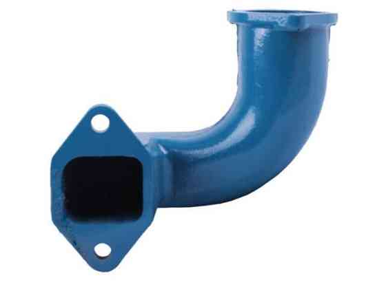 Коліно повітряного фільтра на дизельний двигун двигун ZH1125N моторактор мінітрактор Мукачево