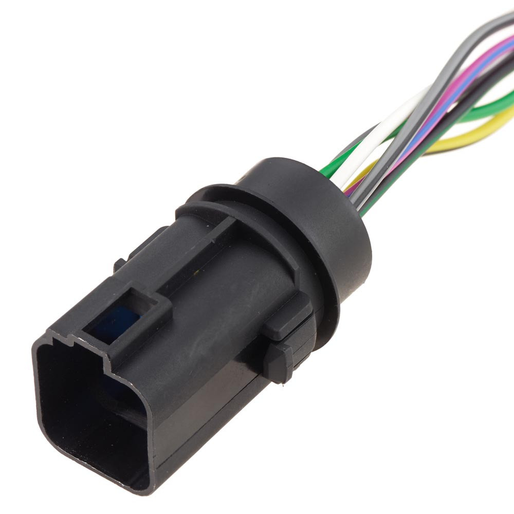 Разъем коннектор с проводом, 7-кон., Фара, Ford Америка универс., Освещение, Ford Киев - изображение 1