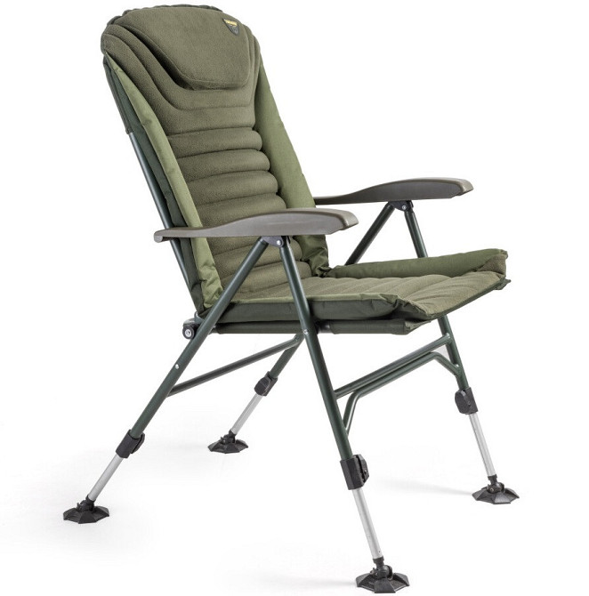 Карповое кресло складное для рыбалки до 160 кг Mivardi 