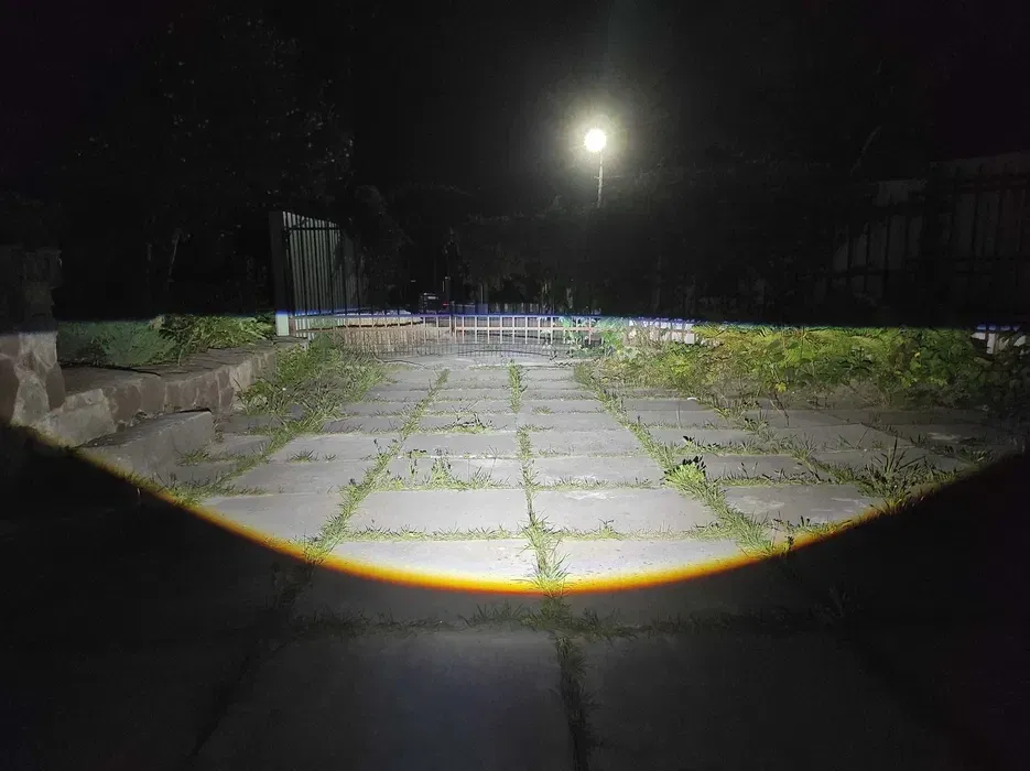 Протитуманні фари LED лінза універсальна 3,5 дюйма 90 мм туманка 60 ватт біла (один режим) Харків - фото 4