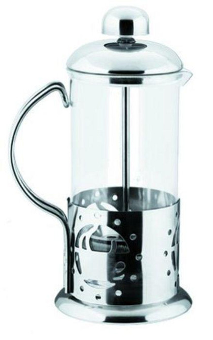 ФРЕНЧ-ПРЕС СТАНДАРТ 0,8 Л СКЛО НЕРЖАВІЮЧА СТАЛЬ СТАНДАРТ (ШТ) 1733 ABA-OPT Одеса - фото 1