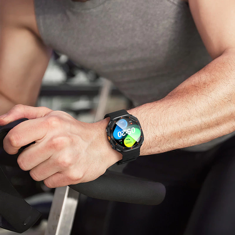 Смарт-годинник HOCO Y29 чорний 38мм для спорту Київ - фото 3