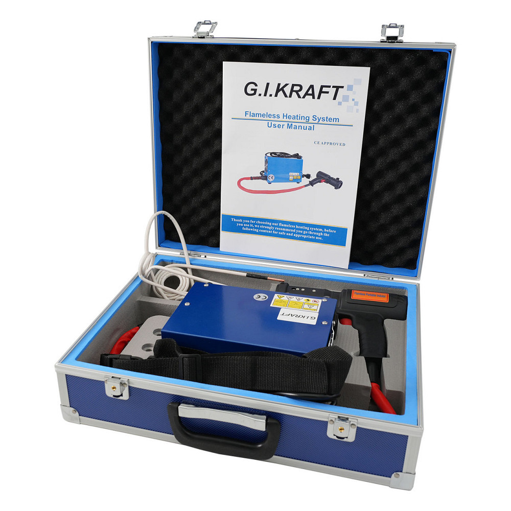 Индукционный нагреватель 1500W с набором насадок G.I.KRAFT IND-1500W Одесса - изображение 5