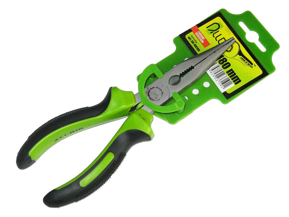 Круглогубці 180 мм. 108180 Alloid Вінниця - фото 1