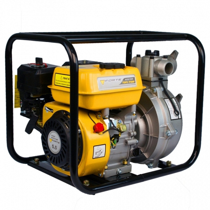 Мотопомпа FORTE FP20HP высокого давления Коломыя - изображение 1