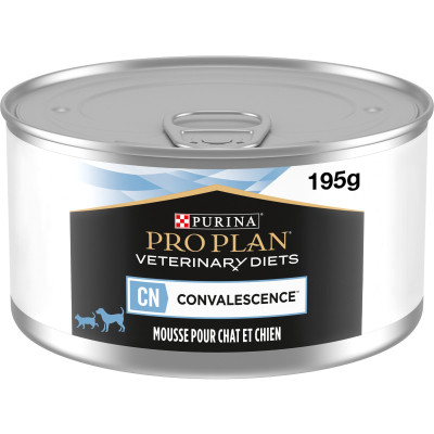 Вологий корм для кішок Purina Pro Plan Veterinary Diets CN Convalescence Одужання після операцій Мус для котів та собак 195 г (8445290092939) Вінниця - фото 1