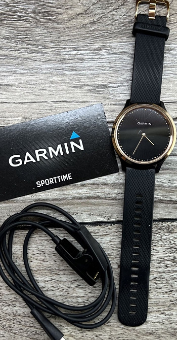 Смарт -Часы: Garmin Vivomove HR с пульсометром. Киев - изображение 7