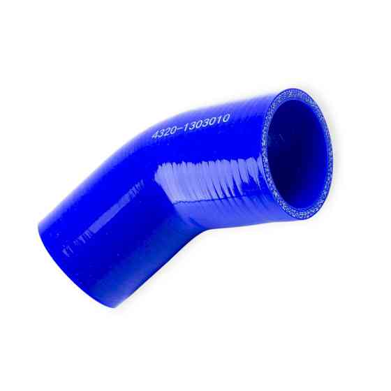 Патрубок кут d-55 L-70*70 135град. силікон універсальний Мукачево