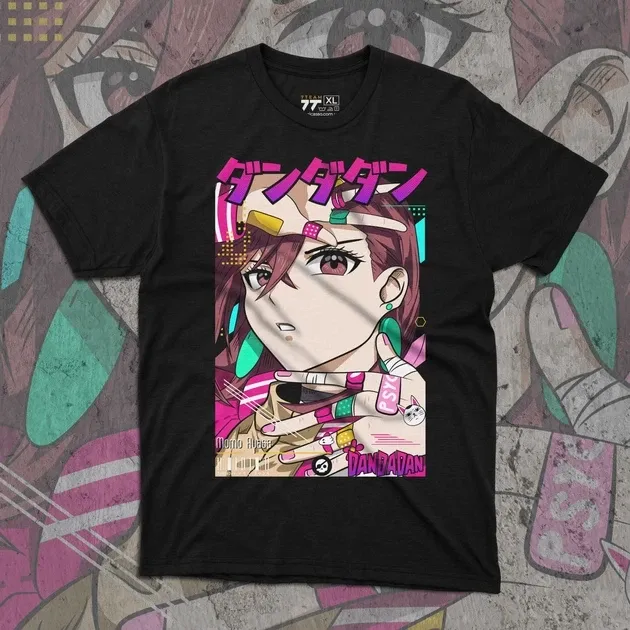 Футболка для подростка мальчика с принтом Дандадан Момо Аясе Размер 160 Anime10934 Днепр - изображение 1