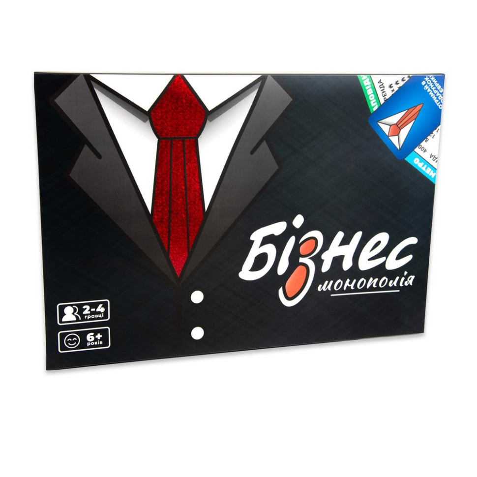 Настільна гра "Бізнес Монополія" 30372 ігрове поле, фішки, кубики Вінниця - фото 1