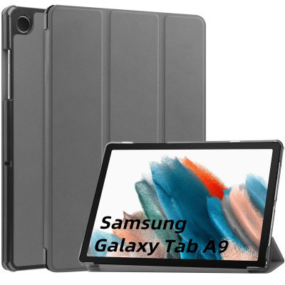 Чехол для планшета BeCover Smart Case Samsung Tab A9 SM-X115 8.7" Gray (709909) Винница - изображение 2