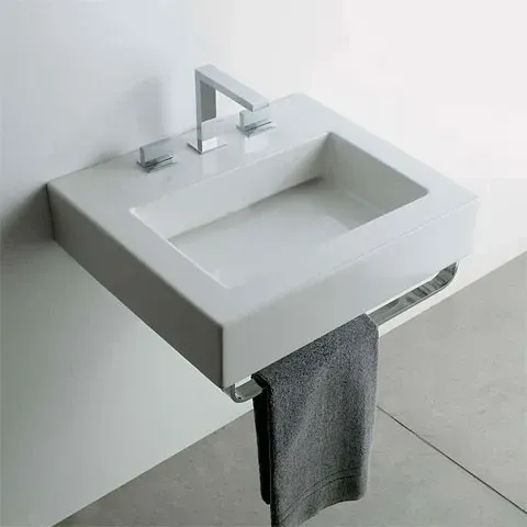 Раковина  Globo Free 60x50x13 SF062 BI Киев