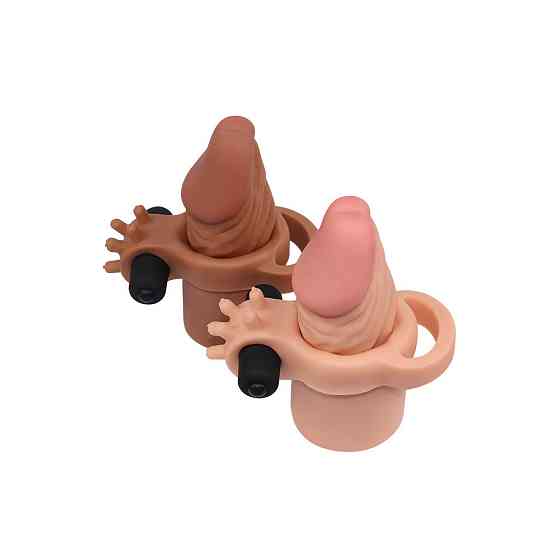 Насадка на член - Pleasure X-Tender Vibrating Penis Sleeve Add 2